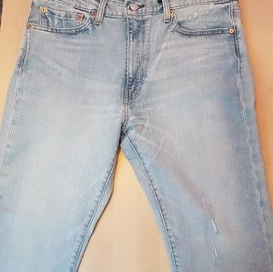NWT Levi's 510 skinny light wash